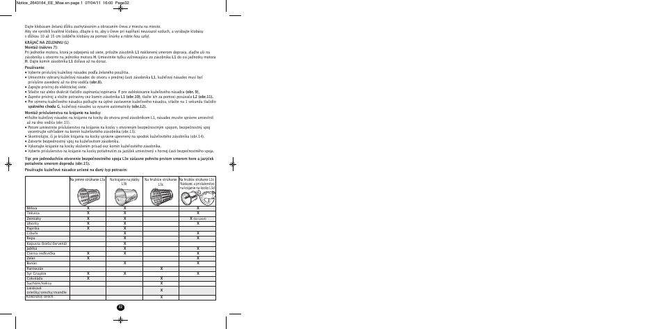 Moulinex HV8 ME645 User Manual | Page 35 / 120