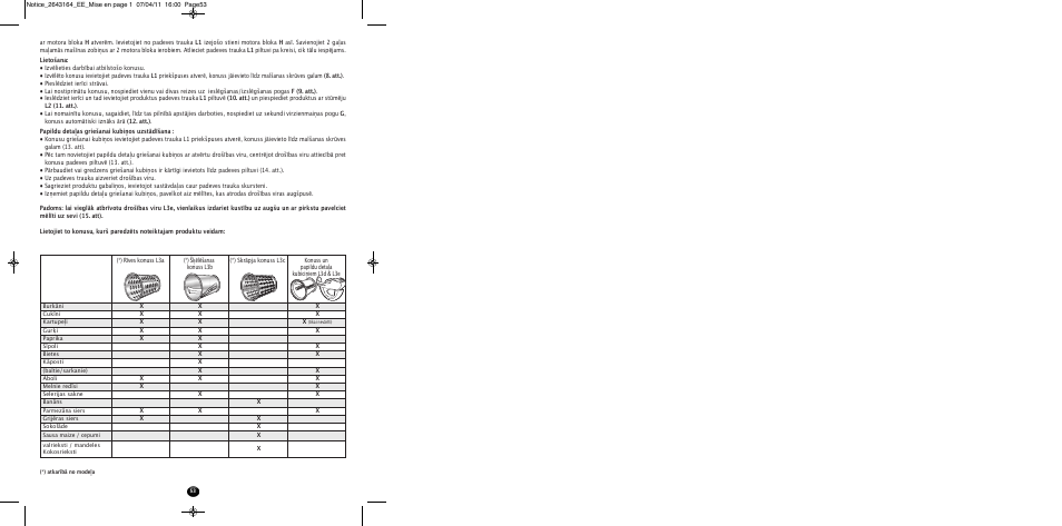 Moulinex HV8 ME645 User Manual | Page 56 / 120