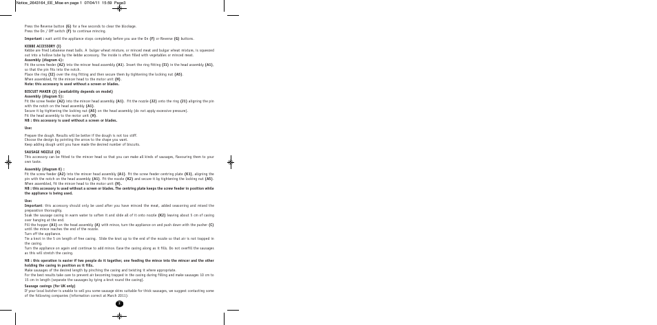 Moulinex HV8 ME645 User Manual | Page 6 / 120