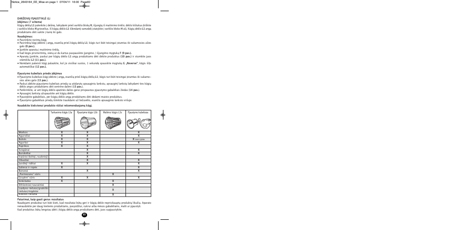 Moulinex HV8 ME645 User Manual | Page 63 / 120