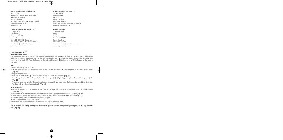 Moulinex HV8 ME645 User Manual | Page 7 / 120