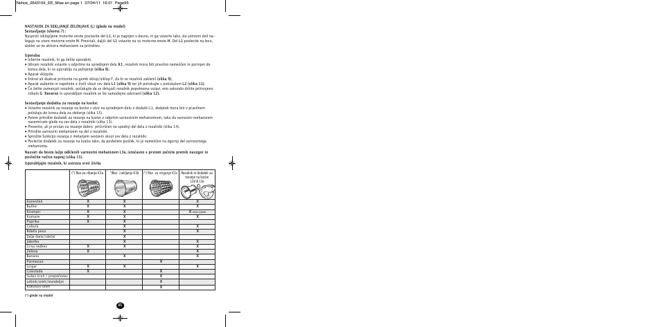 Moulinex HV8 ME645 User Manual | Page 98 / 120