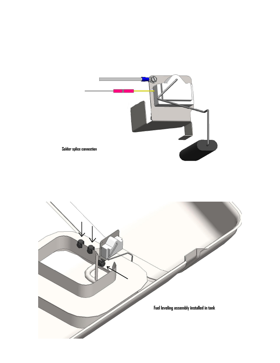 Aeromotive 17130 - 86-98.5 A1000 5.0L MUSTANG STEALTH FUEL SYSTEM User Manual | Page 4 / 14