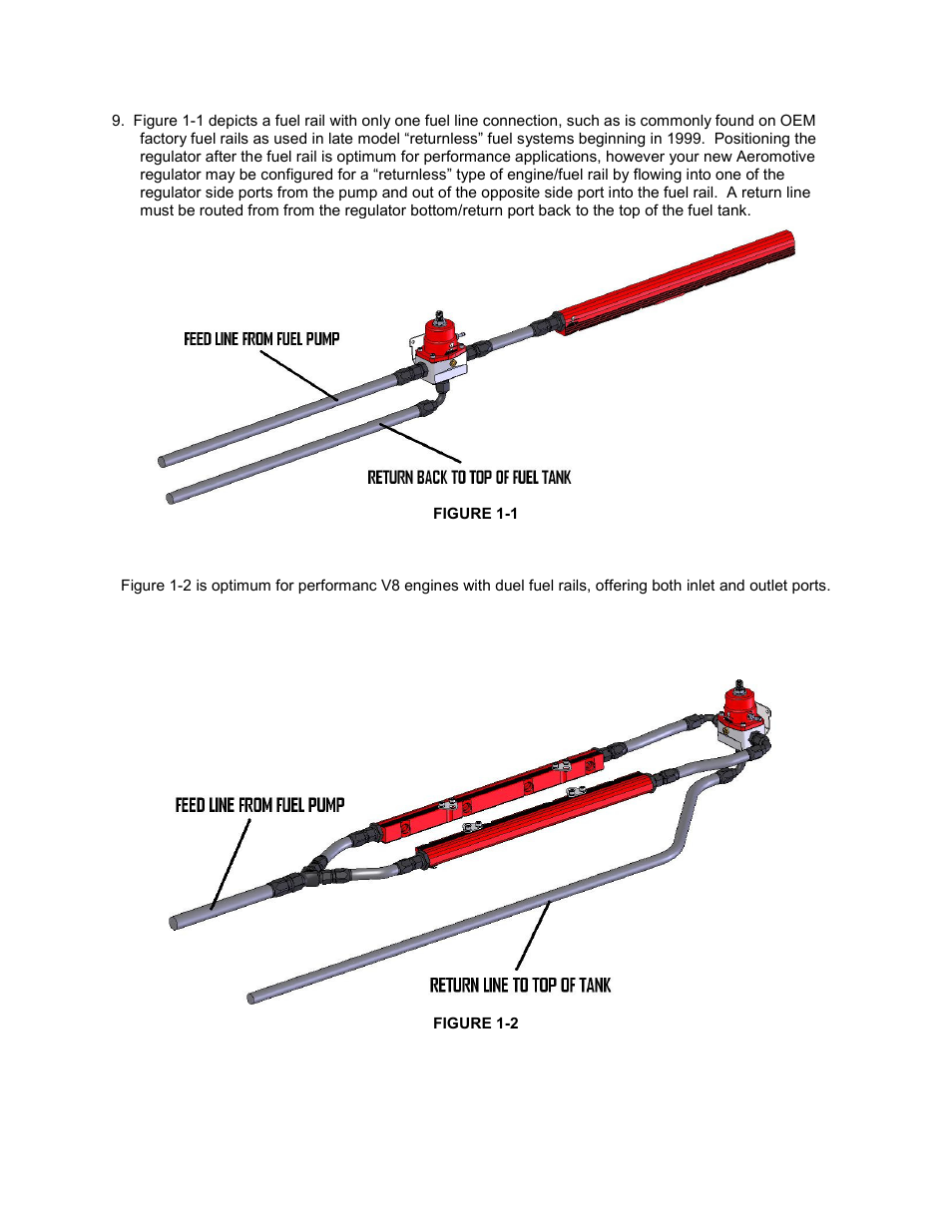 Aeromotive 13159 - MARINE A1000 INJECTED BYPASS REGULATOR User Manual | Page 3 / 5