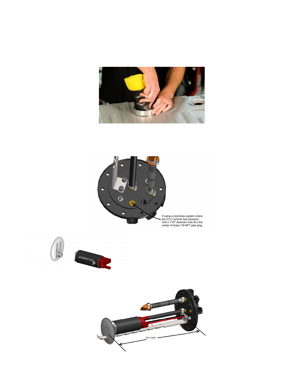 Aeromotive 18688 - PHANTOM 340 STEALTH FUEL SYSTEM User Manual | Page 7 / 11