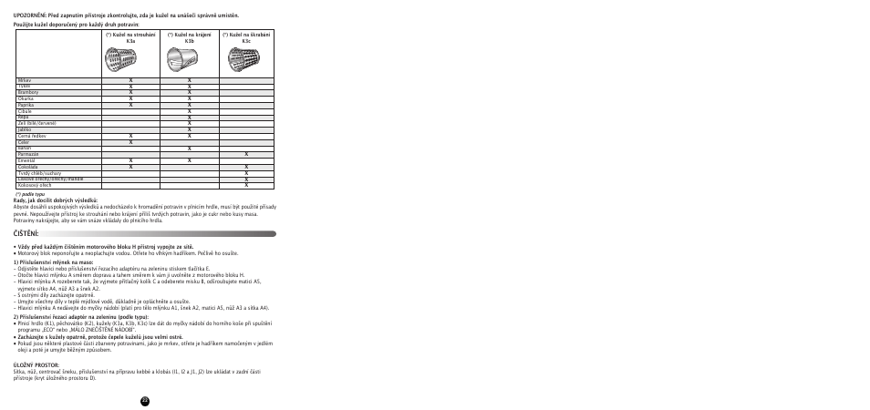 Čištění | Moulinex HV 8 ME610 User Manual | Page 24 / 102