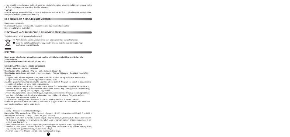 Moulinex HV 8 ME610 User Manual | Page 37 / 102