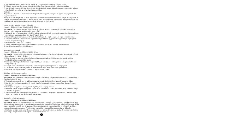Moulinex HV 8 ME610 User Manual | Page 38 / 102