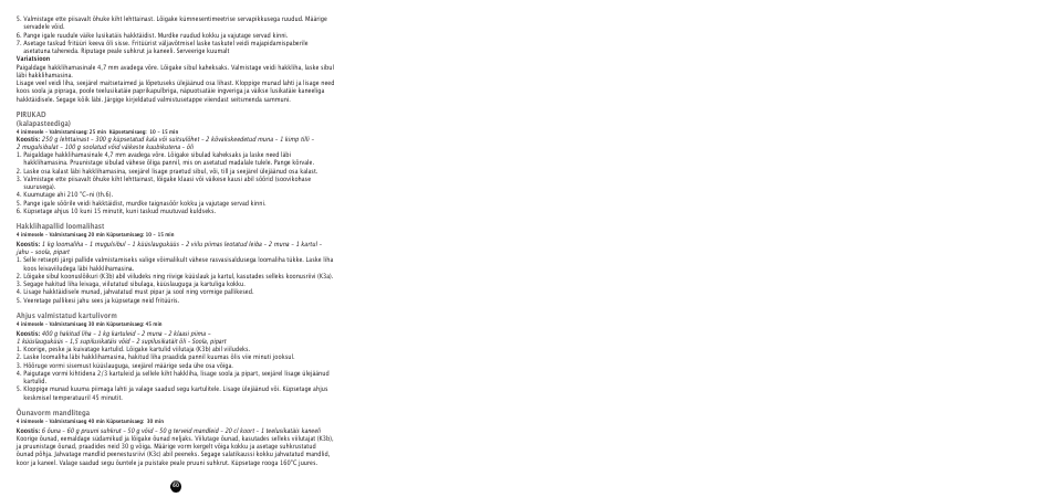 Moulinex HV 8 ME610 User Manual | Page 62 / 102