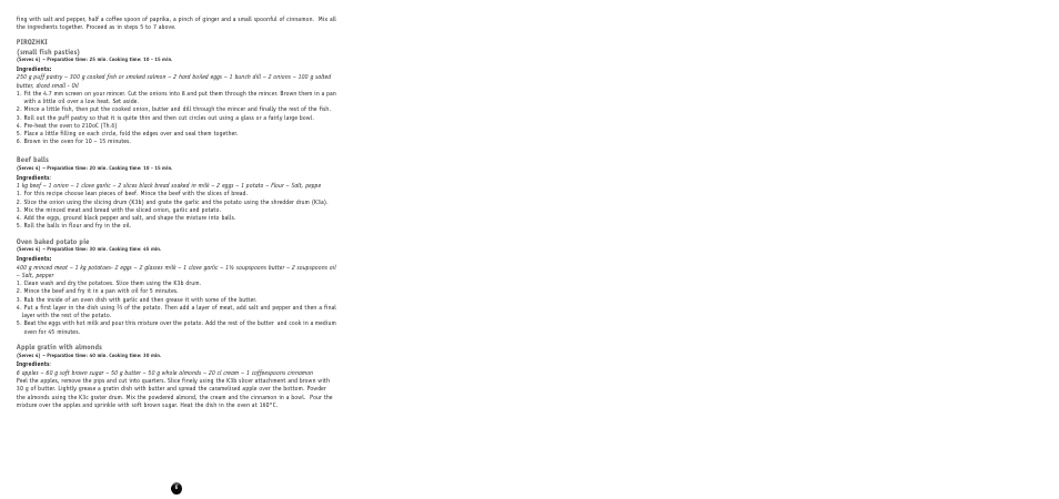 Moulinex HV 8 ME610 User Manual | Page 8 / 102