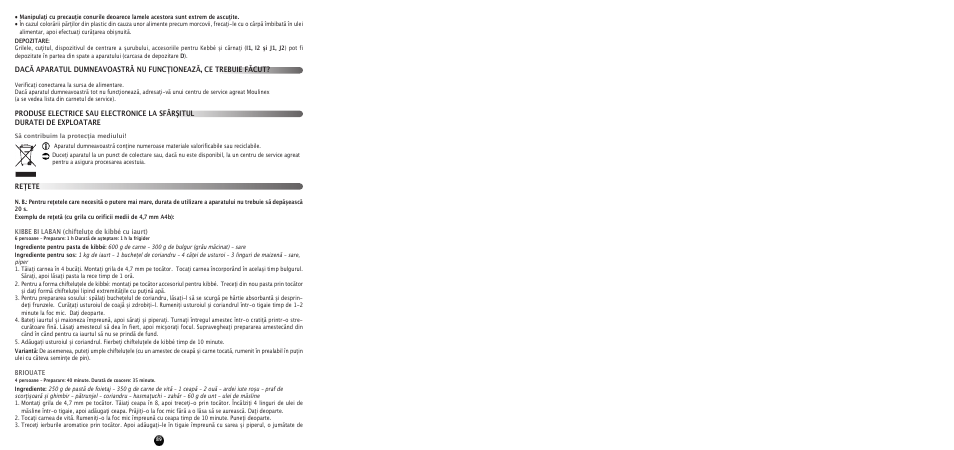 Moulinex HV 8 ME610 User Manual | Page 91 / 102
