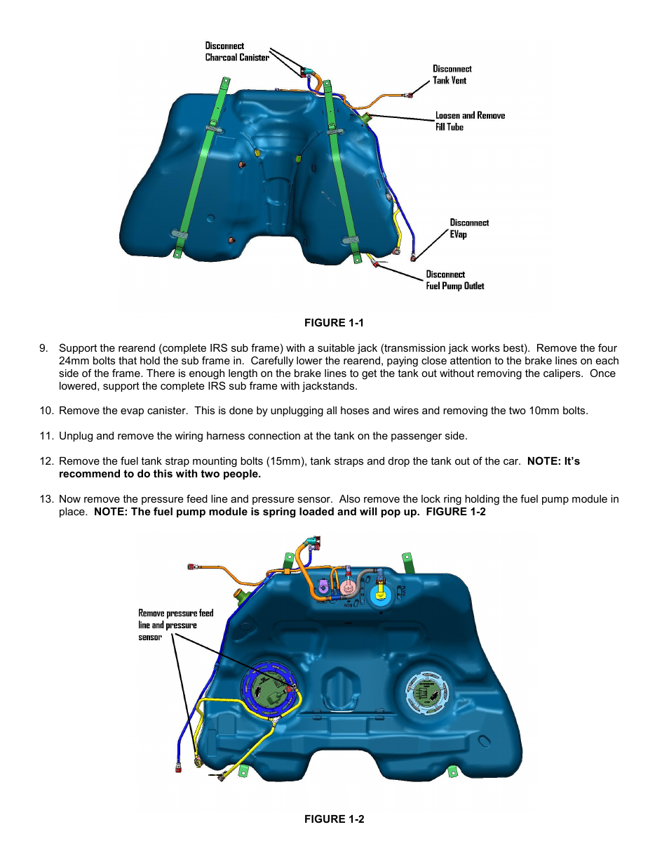 Aeromotive 18673 - A1000 CAMARO STEALTH KIT User Manual | Page 3 / 9
