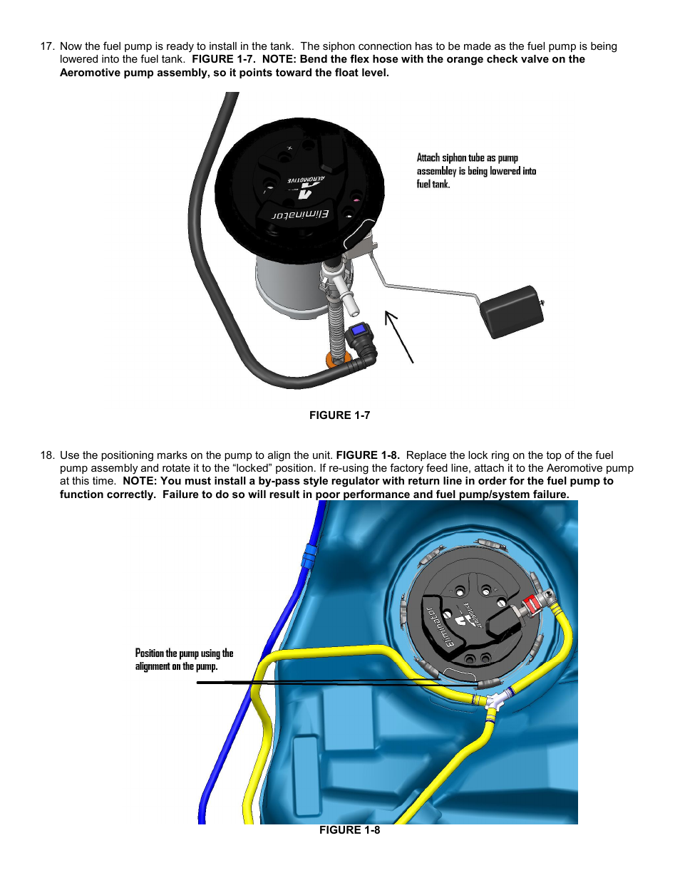 Aeromotive 18673 - A1000 CAMARO STEALTH KIT User Manual | Page 6 / 9