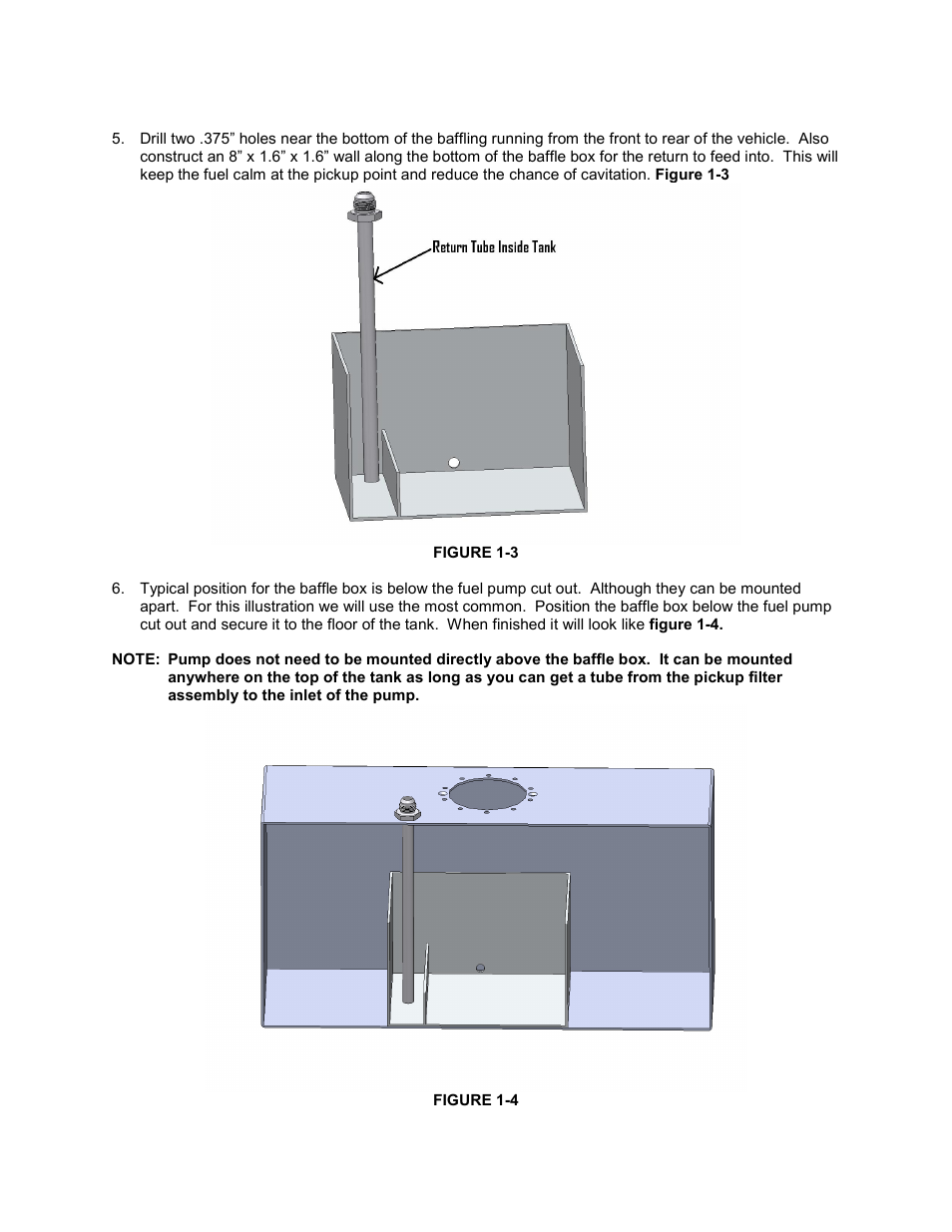 Aeromotive 18668 - UNIVERSAL A1000 STEALTH PUMP ASSEMBLY User Manual | Page 3 / 7