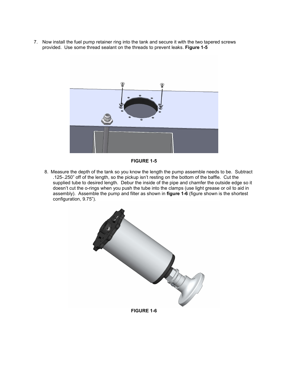 Aeromotive 18668 - UNIVERSAL A1000 STEALTH PUMP ASSEMBLY User Manual | Page 4 / 7