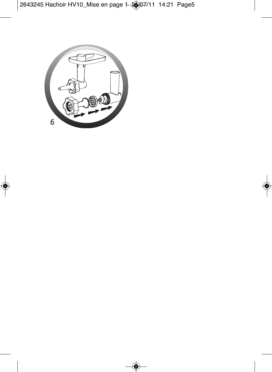 Moulinex HV10 ME850 User Manual | Page 5 / 118