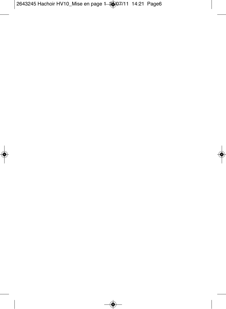 Moulinex HV10 ME850 User Manual | Page 6 / 118