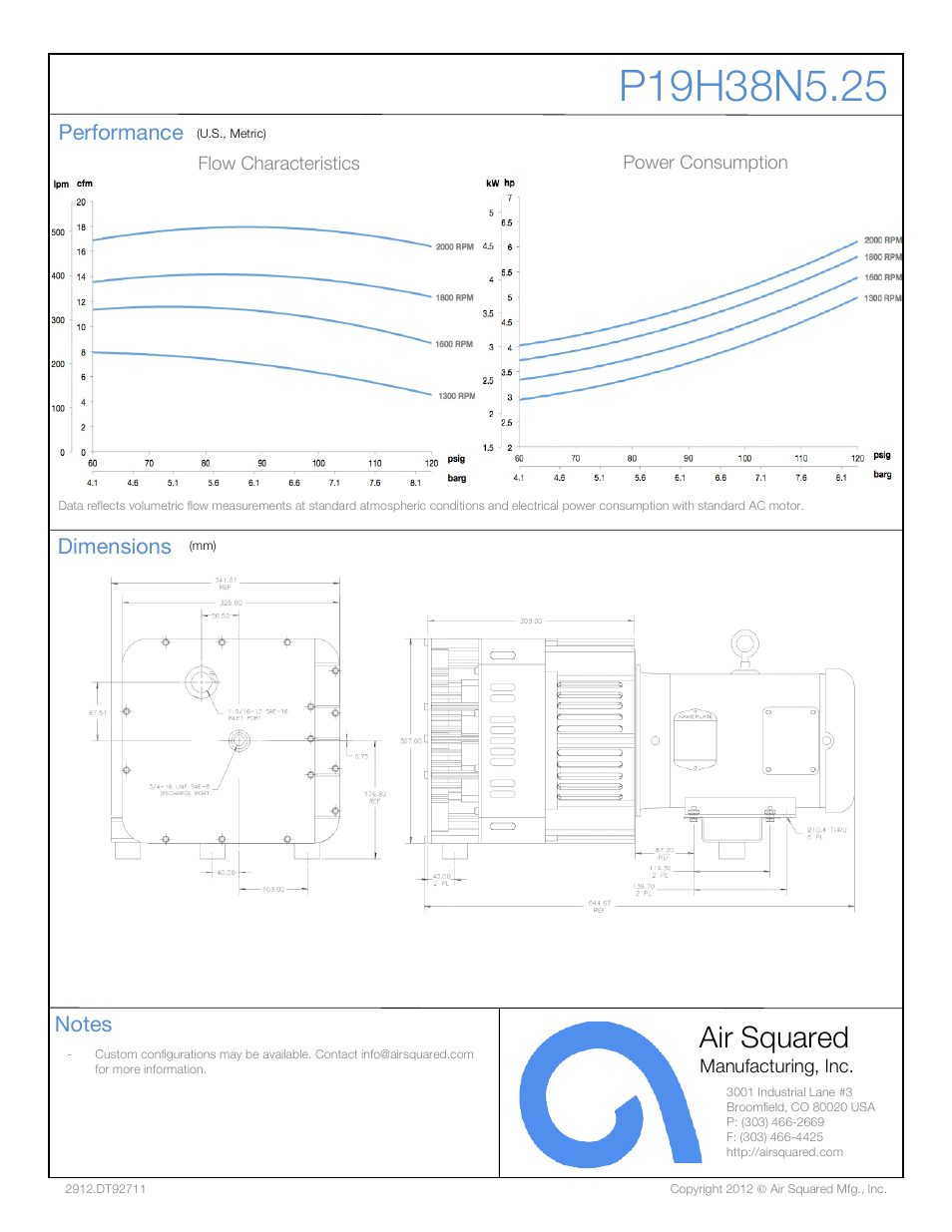 Air squared | Air Squared P19H38N5.25 User Manual | Page 2 / 2