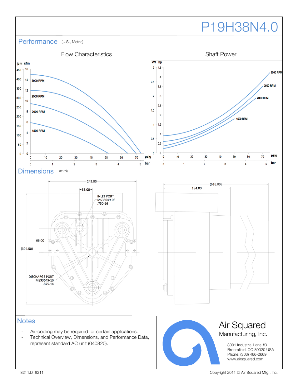 Air squared | Air Squared P19H38N4.0 User Manual | Page 2 / 2
