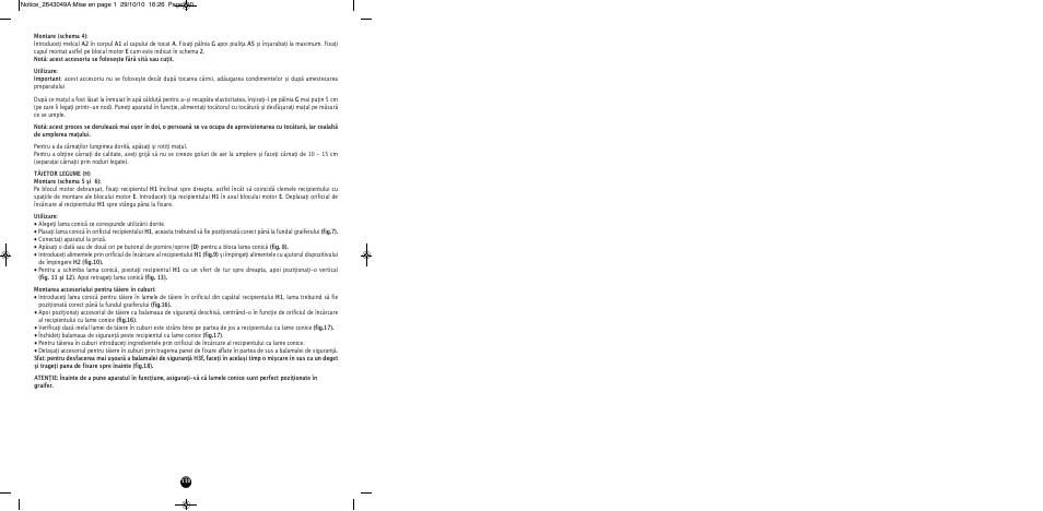 Moulinex HV 4 ME41513E User Manual | Page 114 / 134