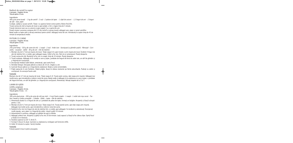Moulinex HV 4 ME41513E User Manual | Page 118 / 134