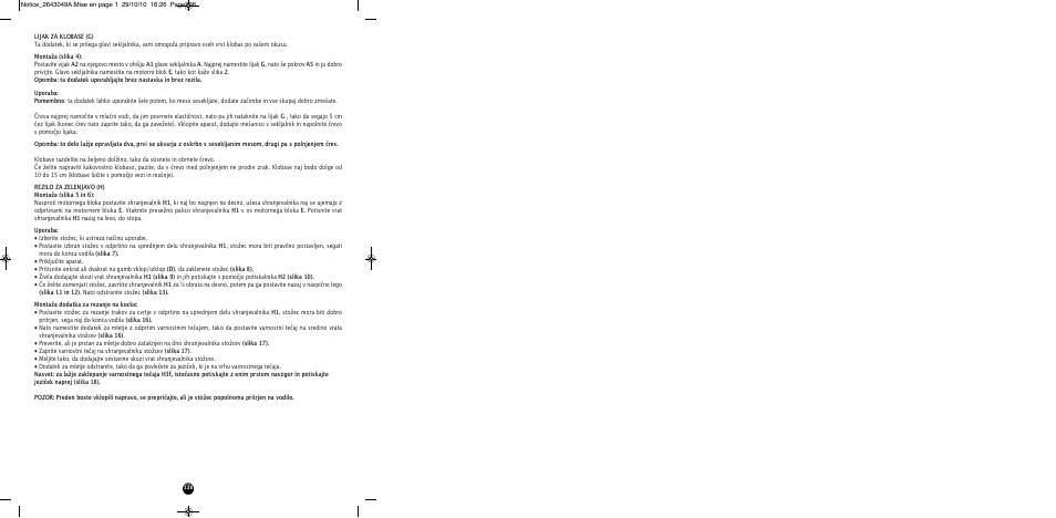 Moulinex HV 4 ME41513E User Manual | Page 130 / 134