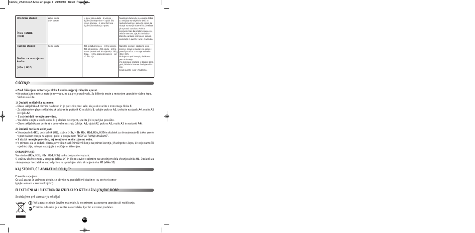 Moulinex HV 4 ME41513E User Manual | Page 132 / 134
