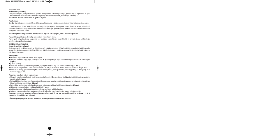 Moulinex HV 4 ME41513E User Manual | Page 15 / 134