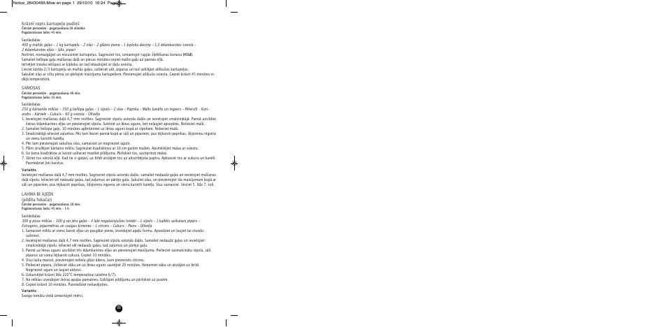 Moulinex HV 4 ME41513E User Manual | Page 27 / 134