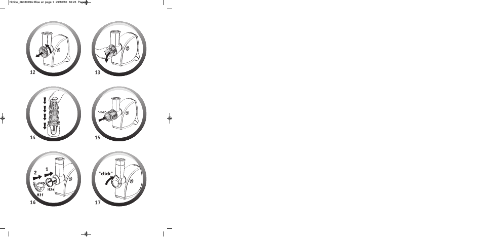 Moulinex HV 4 ME41513E User Manual | Page 3 / 134
