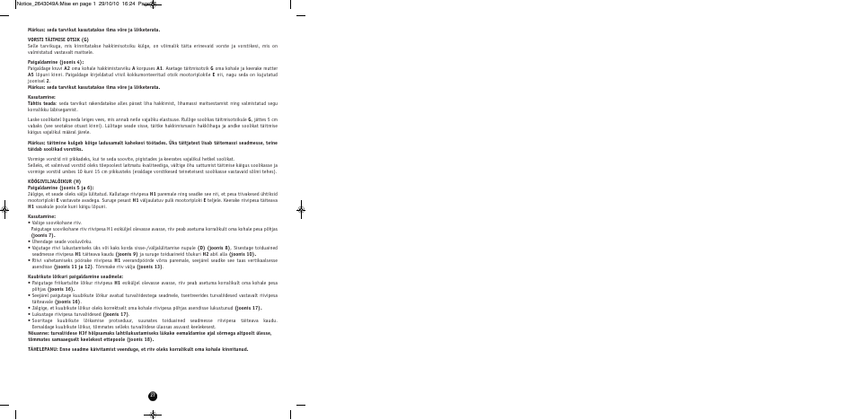 Moulinex HV 4 ME41513E User Manual | Page 31 / 134