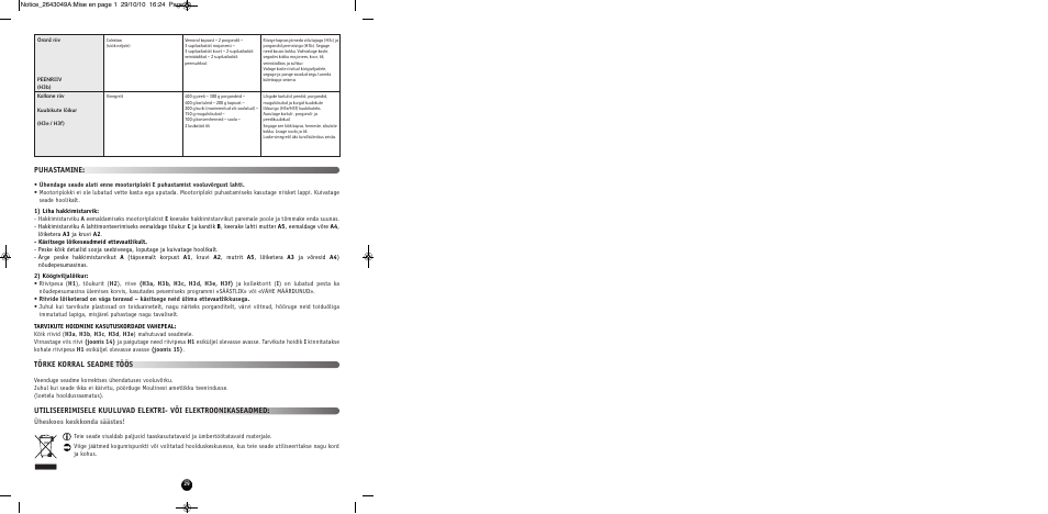 Moulinex HV 4 ME41513E User Manual | Page 33 / 134