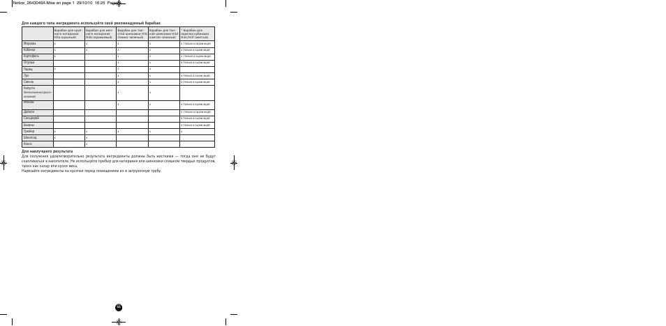 Moulinex HV 4 ME41513E User Manual | Page 48 / 134