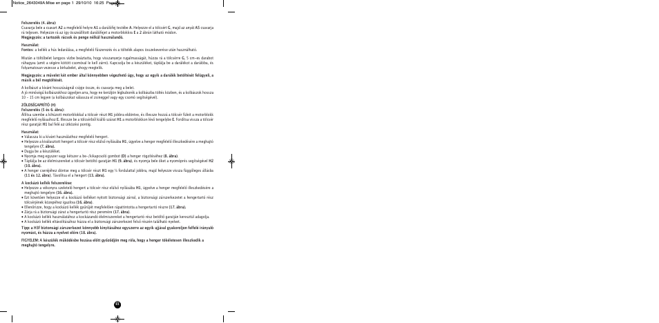 Moulinex HV 4 ME41513E User Manual | Page 65 / 134