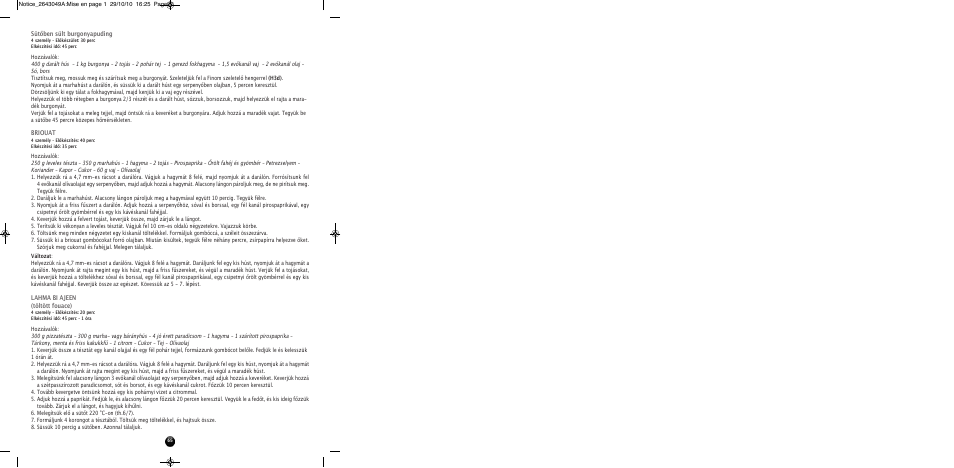 Moulinex HV 4 ME41513E User Manual | Page 69 / 134