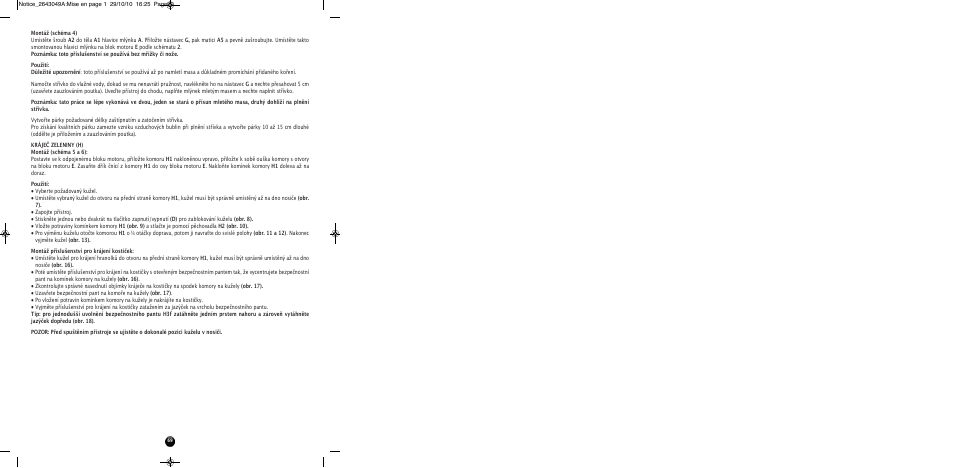 Moulinex HV 4 ME41513E User Manual | Page 73 / 134