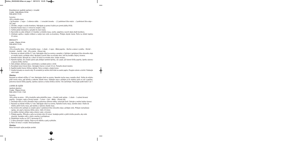 Moulinex HV 4 ME41513E User Manual | Page 77 / 134