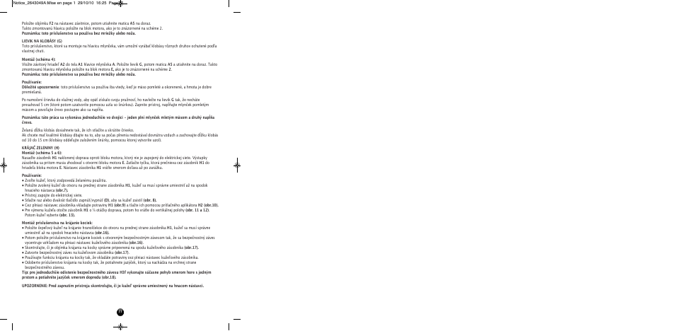 Moulinex HV 4 ME41513E User Manual | Page 81 / 134