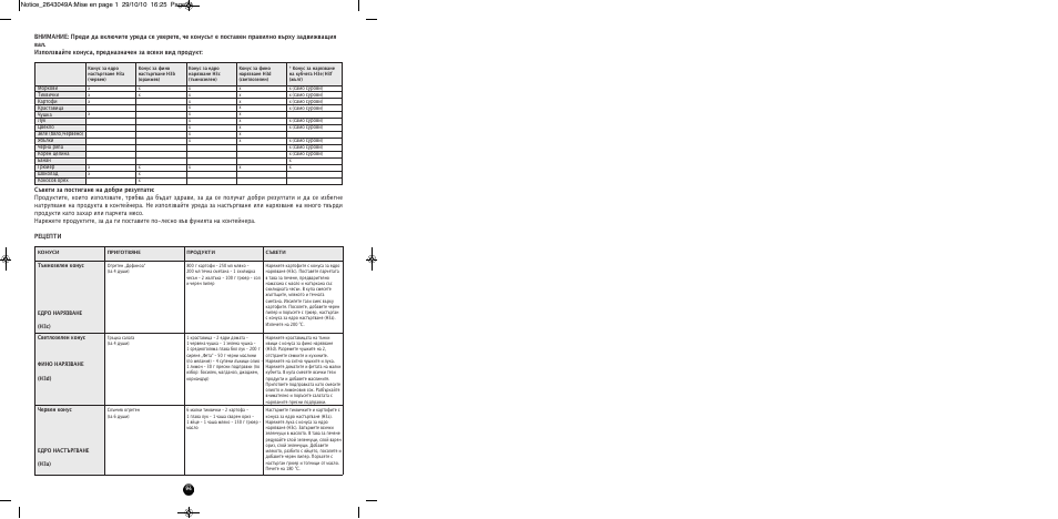 Moulinex HV 4 ME41513E User Manual | Page 98 / 134