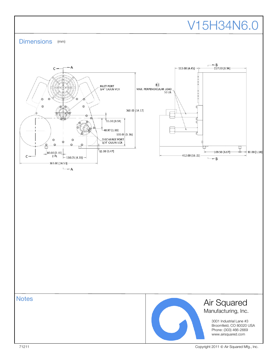 Air Squared V15H34N6.0 User Manual | Page 2 / 2