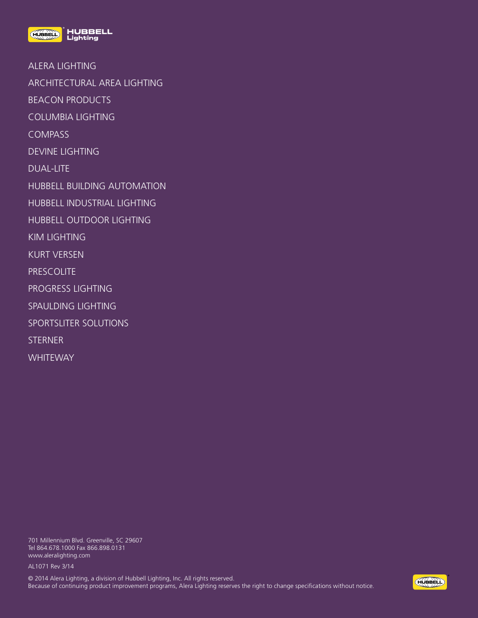 Alera Lighting AL1072 - Installed Daylight Sensors Guide User Manual | Page 7 / 7