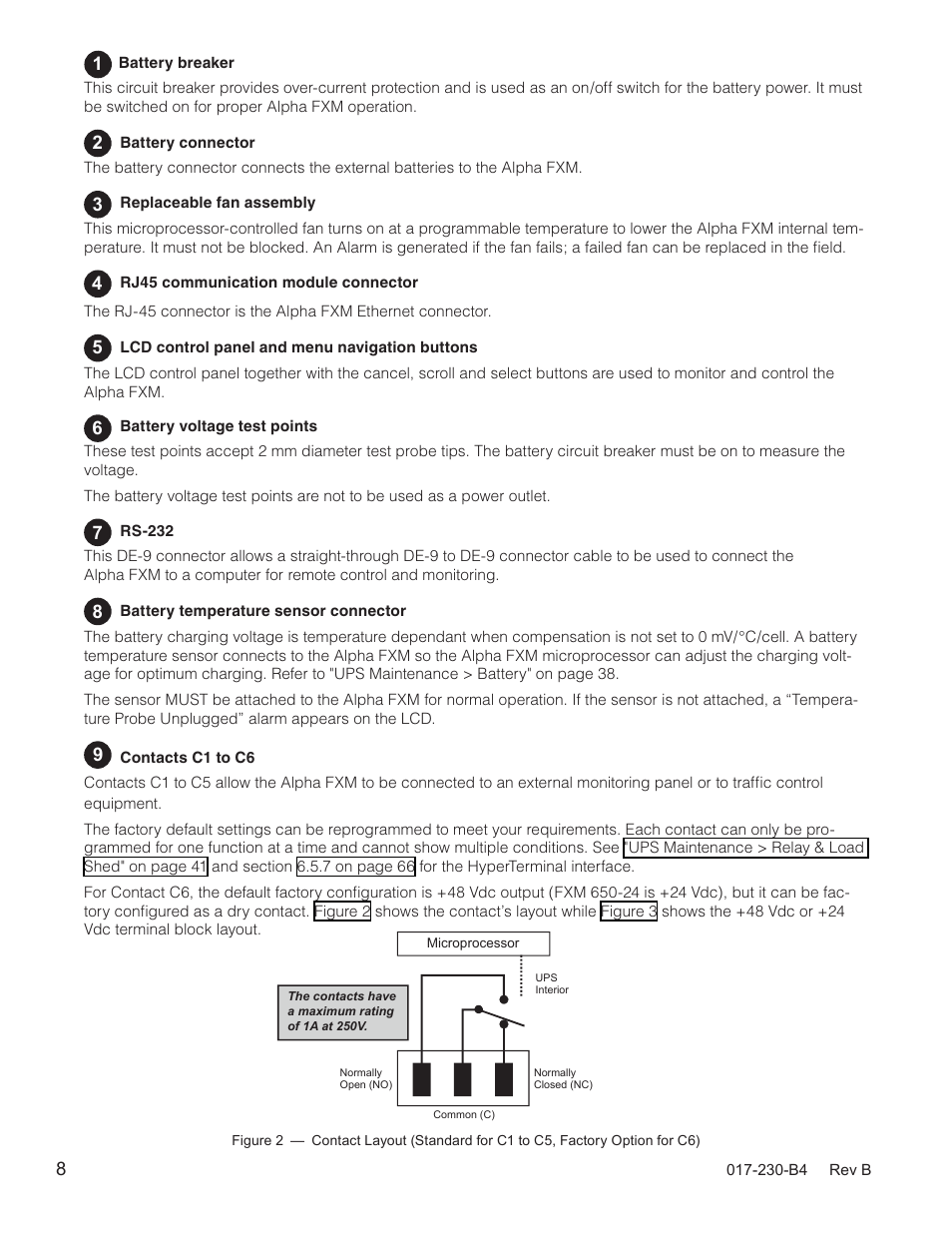 Alpha Technologies FXM 650, 1100, 2000 UPS User Manual | Page 10 / 96