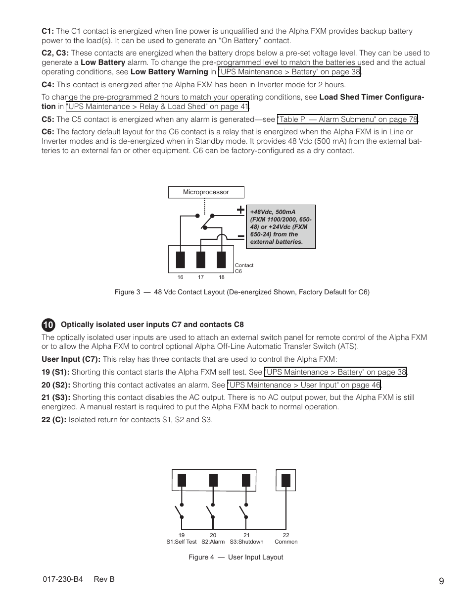 E figure 3 s | Alpha Technologies FXM 650, 1100, 2000 UPS User Manual | Page 11 / 96