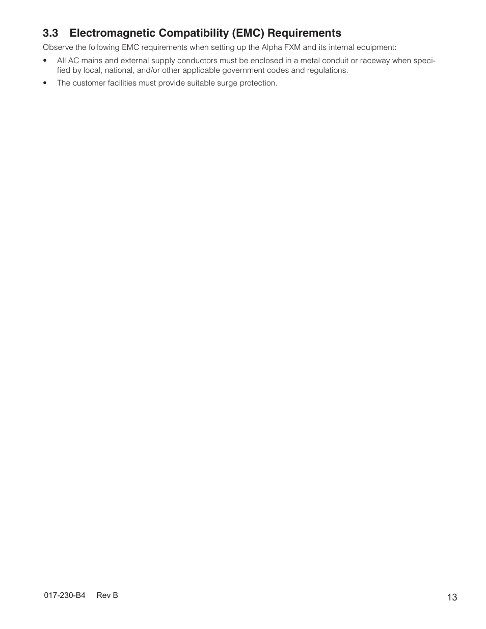 3 electromagnetic compatibility (emc) requirements | Alpha Technologies FXM 650, 1100, 2000 UPS User Manual | Page 15 / 96