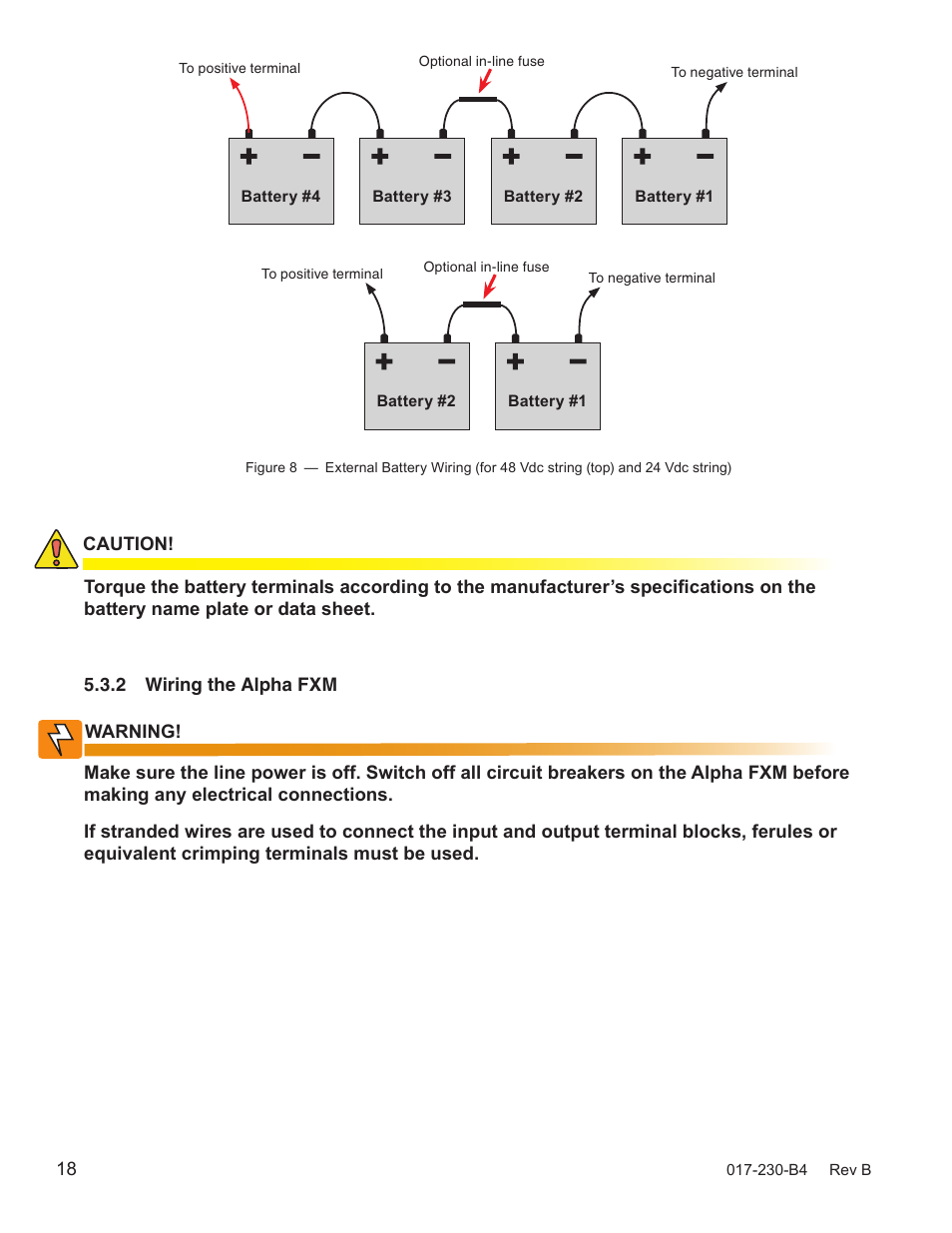 Alpha Technologies FXM 650, 1100, 2000 UPS User Manual | Page 20 / 96