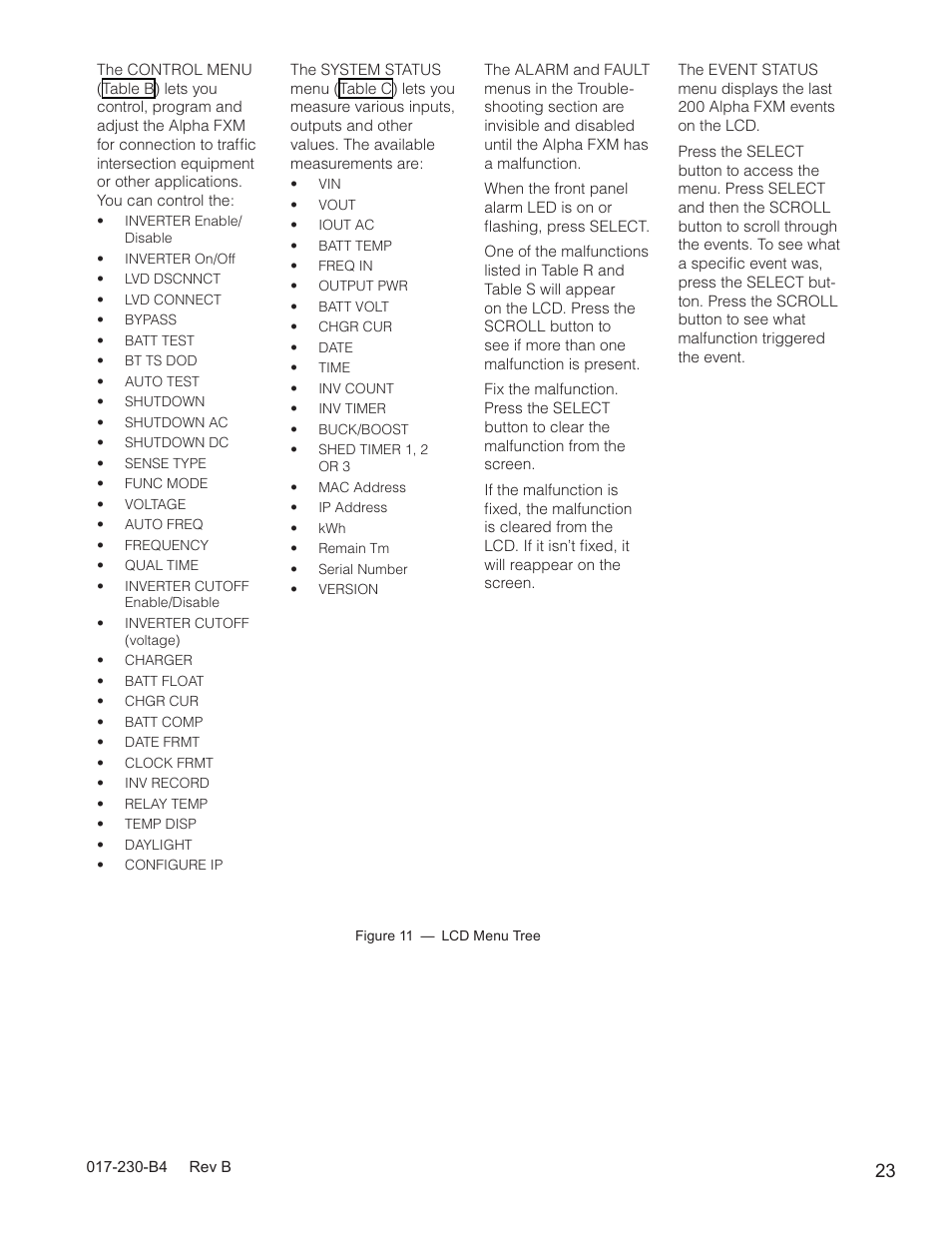 Figure 11 | Alpha Technologies FXM 650, 1100, 2000 UPS User Manual | Page 25 / 96