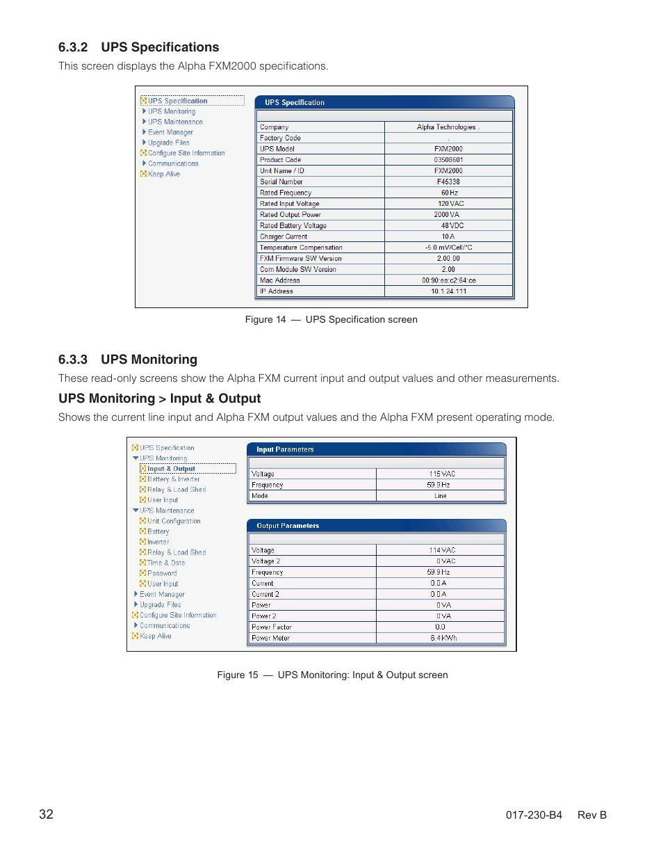 Alpha Technologies FXM 650, 1100, 2000 UPS User Manual | Page 34 / 96