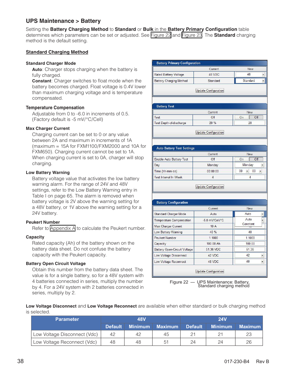 Alpha Technologies FXM 650, 1100, 2000 UPS User Manual | Page 40 / 96