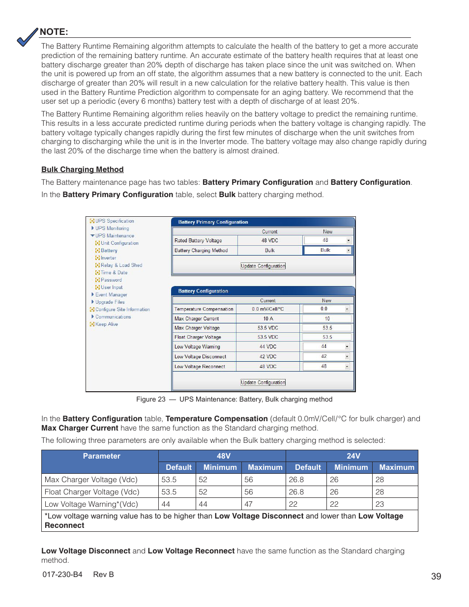 D figure 23. t | Alpha Technologies FXM 650, 1100, 2000 UPS User Manual | Page 41 / 96