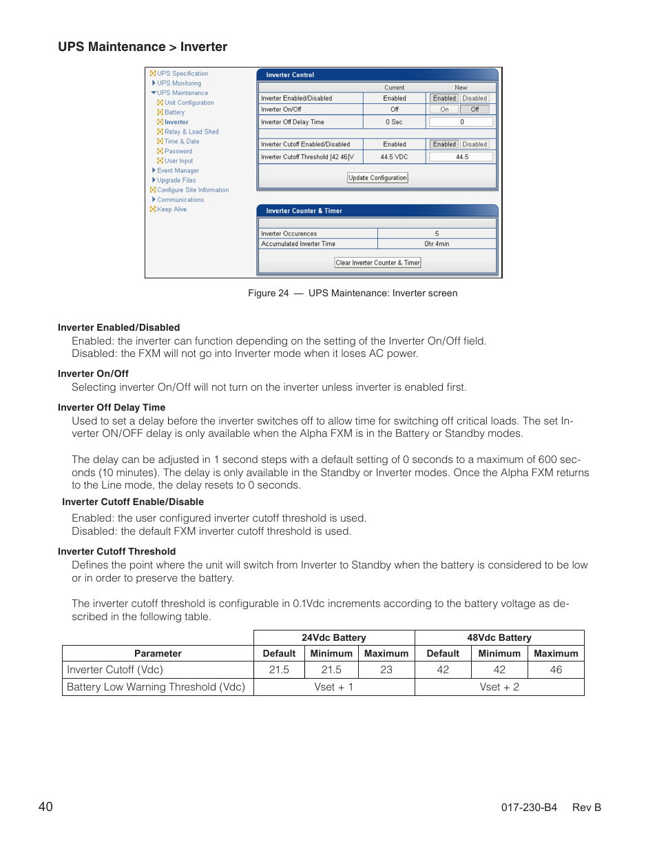 See "ups | Alpha Technologies FXM 650, 1100, 2000 UPS User Manual | Page 42 / 96
